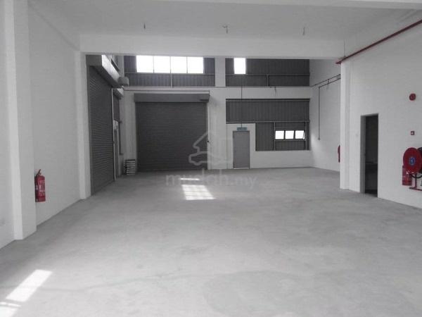 Semi Detached Factory - Bukit Raja For Rent 1