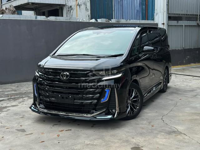 RECON UNREG 2023 Toyota VELLFIRE ZP *FULLY LOADED - 3