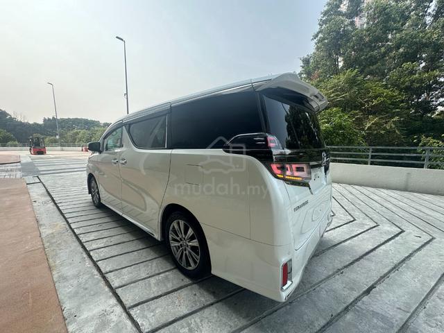 2021 Toyota VELLFIRE 2.5 GOLDEN EYES II AGH30 (A) - 4