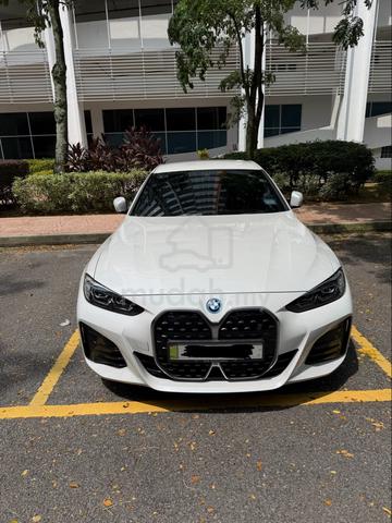 2024 Bmw i4 EDRIVE35 M SPORT MY22 G26 (A) - 1