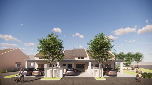 PROJEK RUMAH BARU TERES 1 TINGKAT Taman Jenderam Murni 1