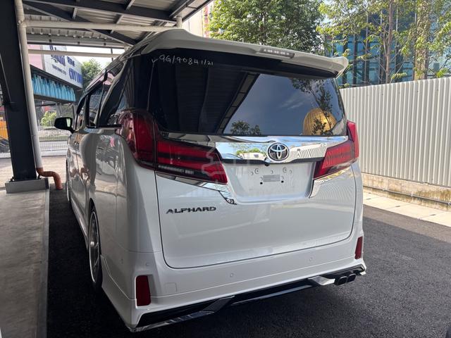 2021 Toyota ALPHARD 2.5 SC SR JBL 360CAM ORI KITS - 5