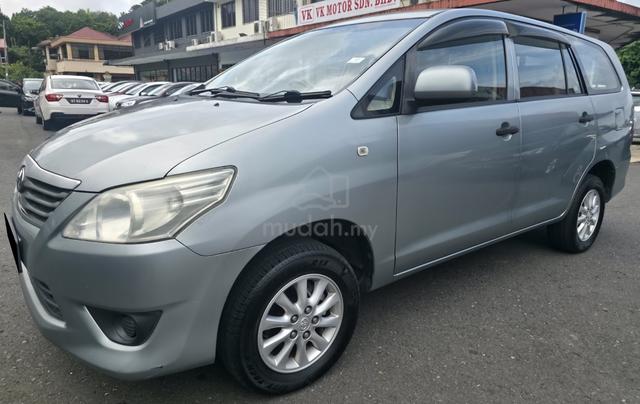 2016 Toyota INNOVA 2.0 M AN40 E FL (MT) (MPV)🩶🩶 - 1