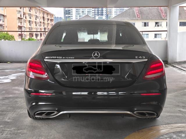 2017/2021 Mercedes Benz E-CLASS 3.0 43 AMG LINE - 5