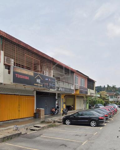 Taman Universiti Seri Kembangan Double Storey Shoplot For Rent 1