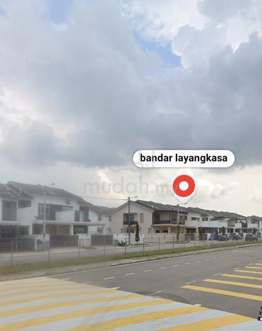 Corner Lot Double Storey π‘ Bandar Layangkasa @ Wau Merak Pasir Gudang 1