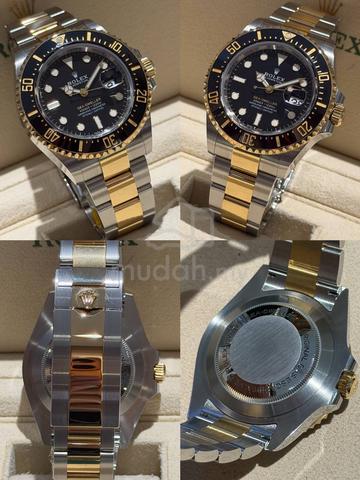 Rolex Sea-Dweller Yellow Gold 43mm 126603 - photo 4 of 5