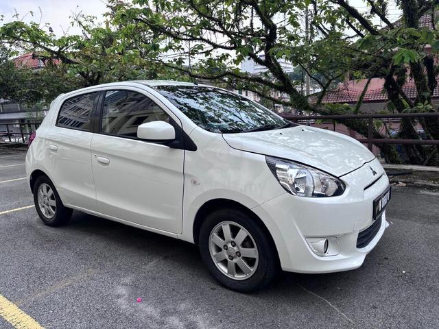 2013 Mitsubishi MIRAGE 1.2 GL (A)1 owner car 90% - 2