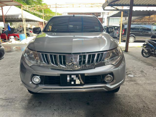 2015 Mitsubishi TRITON 2.5 VGT (M) 4x4 PUSH START - 2