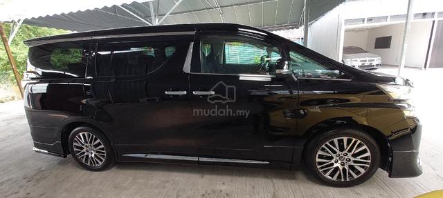 2016 Toyota VELLFIRE 2.5 Z G EDITION (A) - 1