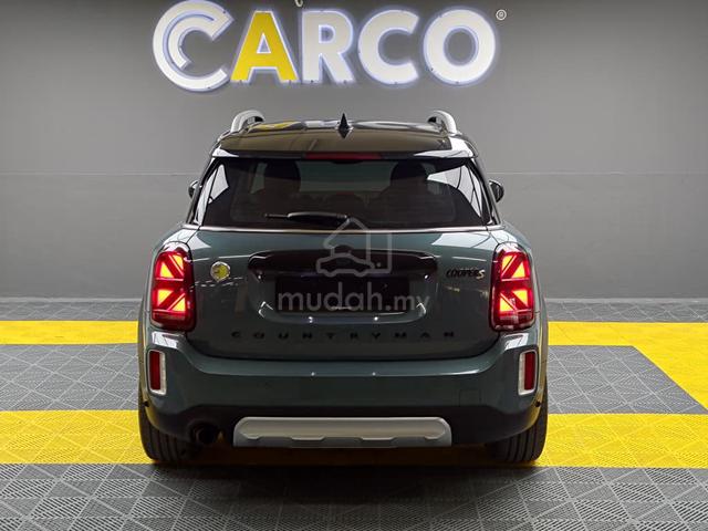 2021 Mini COUNTRYMAN 2.0 JOHN COOPER WORKS (A) FSR - 5