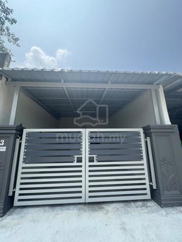 Taman Kluang Barat Double Storey Low Cost House|100% full loan 1