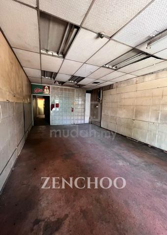 Ground Floor Shoplot In Jelutong Fac Main Road For Rent 1