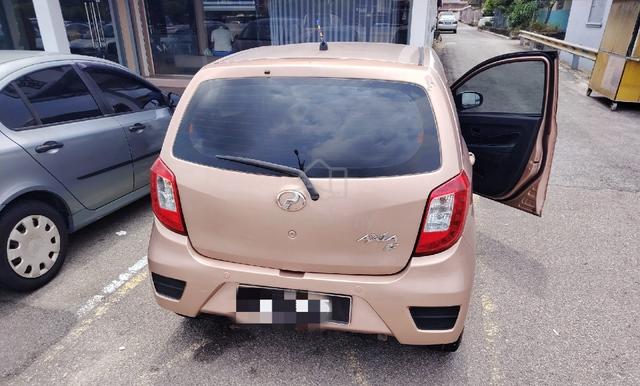 2015 Perodua AXIA 1.0 G (M) - 2