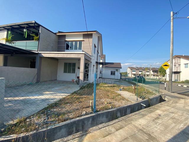 DOUBLE STOREY CORNER LOT TAMAN TASEK GELUGOR UTAMA 100% Loan Available 1