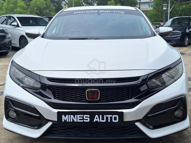 2017 Honda CIVIC 1.5 TC (A) F/LOAN - 4