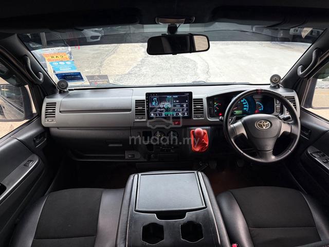 2013 Toyota HIACE 2.7 TRH203R FACELIFT (M) - 5