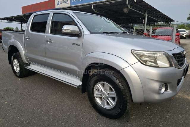 2012 Toyota HILUX DOUBLE CAB 2.5 G 4WD (M) (4x4)🩶 - 3