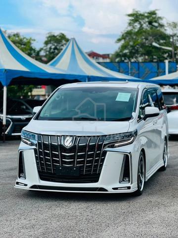 2023 Toyota ALPHARD 2.5 SC (A) - 2