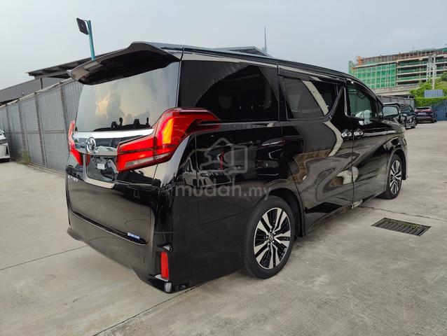 SUNROOF DIM BSM 2021 Toyota ALPHARD 2.5 SC PROMO - 2