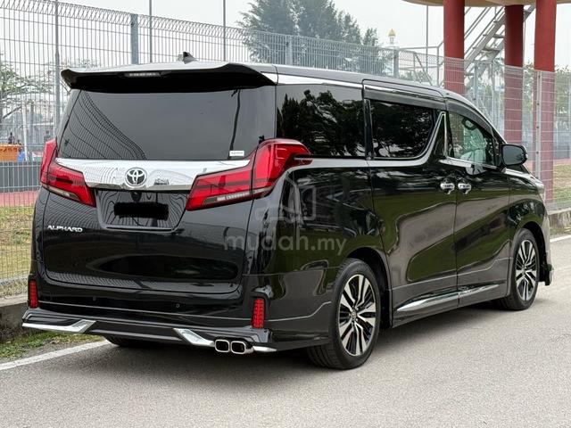 2021 Toyota ALPHARD 2.5 SC (A) Full Loan - 5