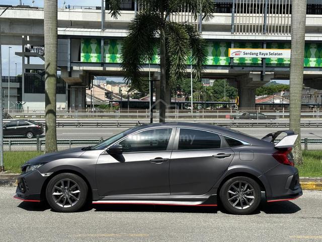 2020 HONDA CIVIC FC 1.8 S FACELiFT FK8 BODYKIT - 5