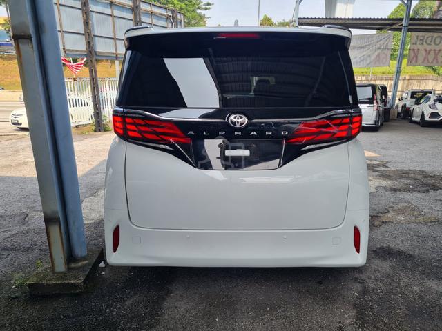 2024 Toyota Alphard Z Sunroof Inc SST Unreg - 4