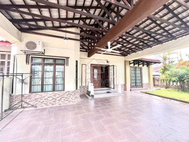 Corner Lot Single Storey Bandar Tun Hussein Onn Cheras Selangor. 1