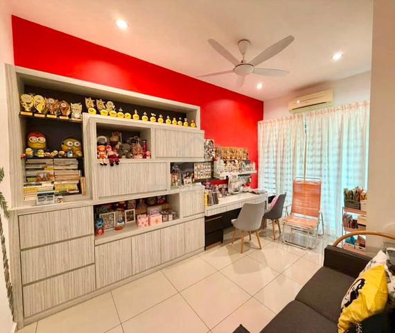 2 storey Terrace villa residensi begonia raintree park Tasek mutiara 1