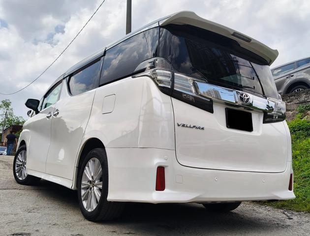 2016 Toyota VELLFIRE 2.5 Z 🔥8 SEAT ORI CONDITION - 4