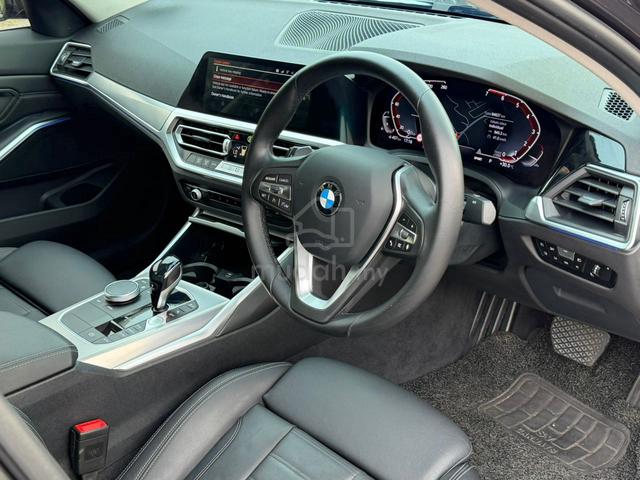 2021 Bmw 320i SPORT 2.0 FSR DIGITAL METER G20 - 5