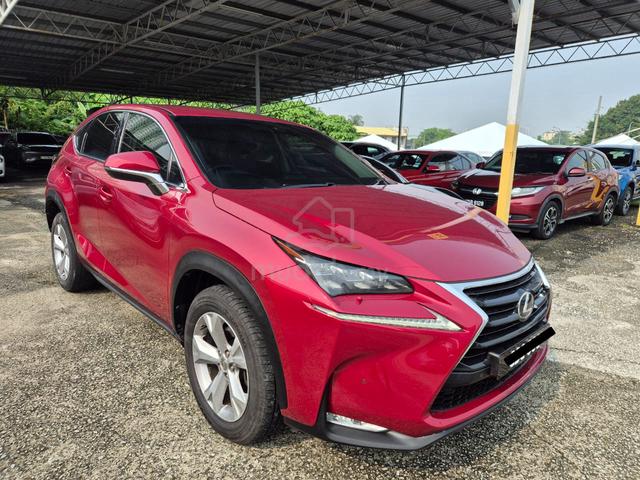2016 Lexus Nx200T - 1
