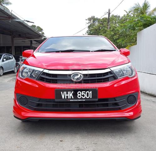 2016 Perodua Bezza 1.0 G (M) 5 Speed Manual - 2