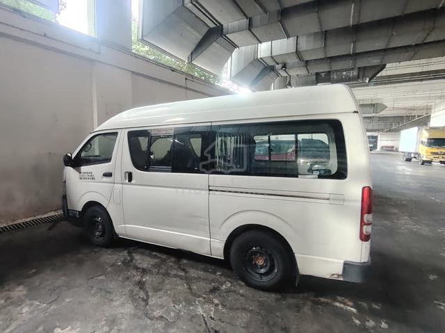2013 Toyota HIACE 2.5 KDH202R FACELIFT (M) - 5