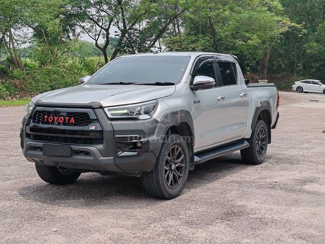 2021 Toyota HILUX 2.4 V MY17 AN120 FACELIFT II (A) - 2
