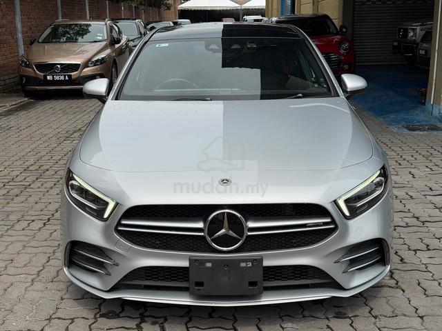 2021 Mercedes Benz A35 2.0 AMG 4 MATIC FULL SPEC - 3