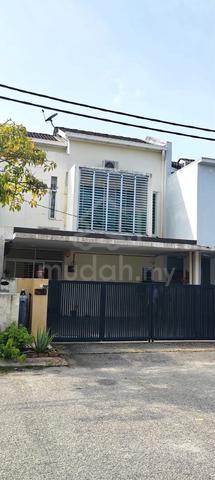 Teres 2 Tingkat di Bandar Putra Kuantan Pahang untuk dijual 1