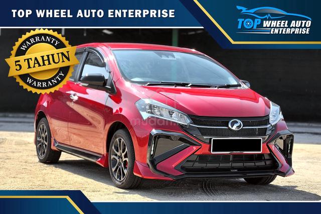 2022 Perodua MYVI 1.5 AV (A) 5 TAHUN WARRANTY - 1