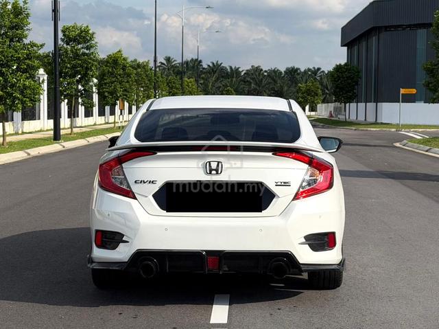 -2020 Honda CIVIC 1.5 TC (A) Turbo Ketam Full Loan - 3