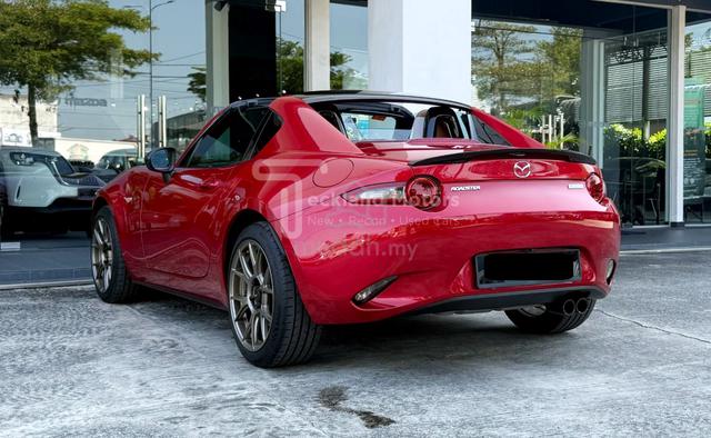 2017 Mazda MX-5 2.0 (A) RF Full Service Mazda JBL - 2
