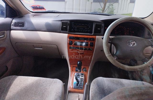 2002 Toyota COROLLA 1.8 ALTIS G MY01 E120 (A) - 5