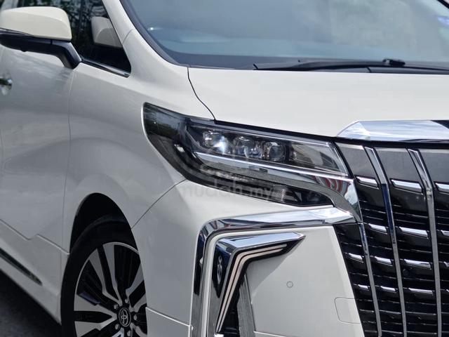 2021/23 Toyota ALPHARD 2.5 SC (A) LET GO VIP NO.45 - 3