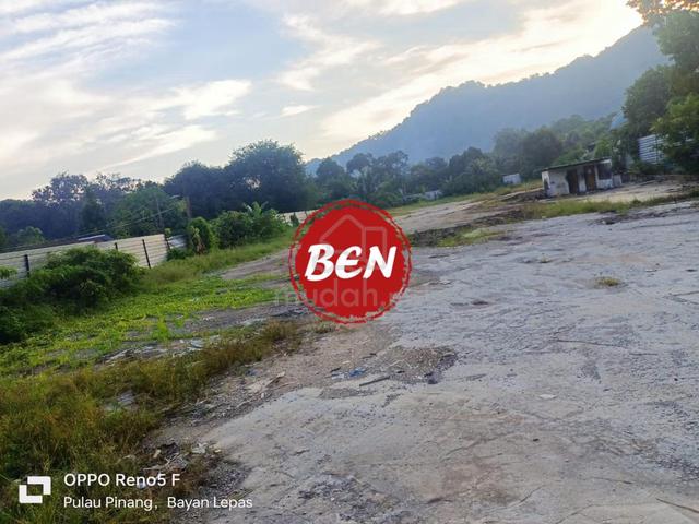 [40,000sf] Land Teluk Kumbar Bayan Lepas Puspakom For Rent | Huge Land 1