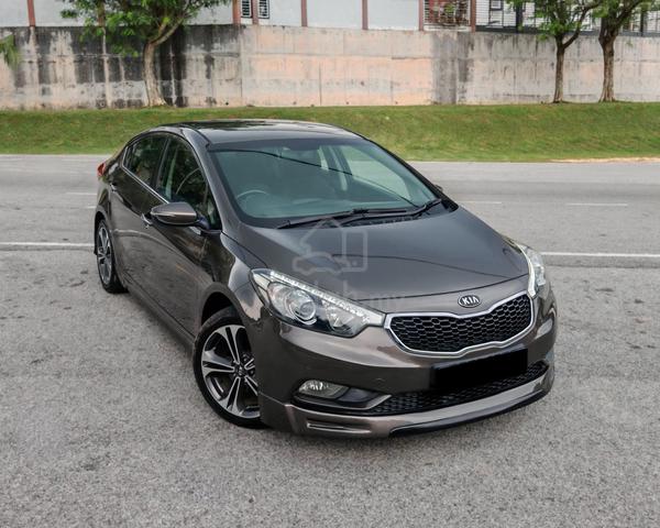 2014 Kia CERATO 1.6 YD (A) Sporty High Grade Model - 1