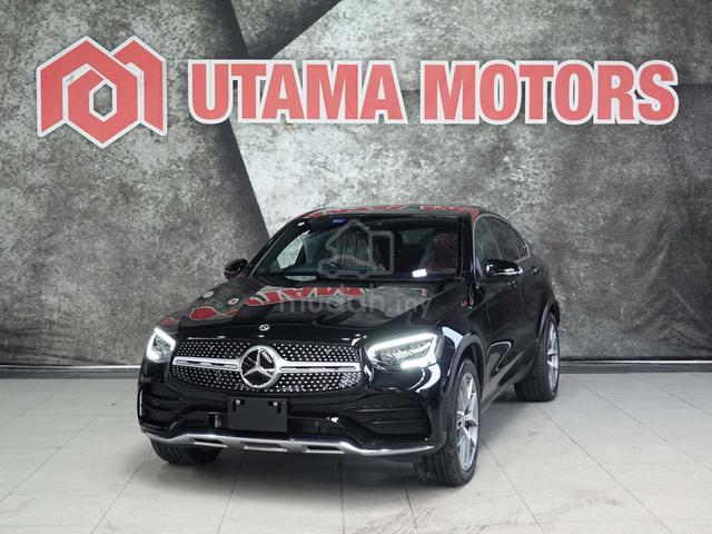 2022 Mercedes BENZ GLC300 4MATIC COUPE AMG LINE - 1