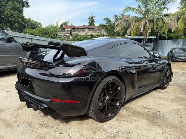 2017 Porsche 718 2.0 CAYMAN GT4RS FULL BODYKIT - 4