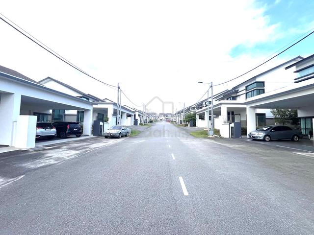 [CORNER LOT GATED GUARDED] Semi D Setingkat Tmn Vista Belimbing 1