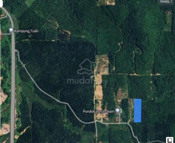 Tanah Bukit Beruntung Non Bumi 5