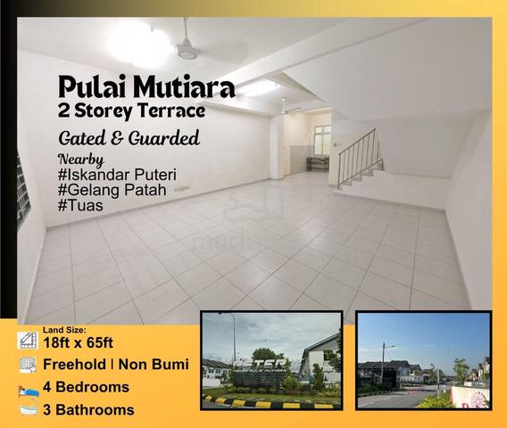 Pulai Mutiara @ Gelang Patah / Full Loan / 2 Storey Terrace 1