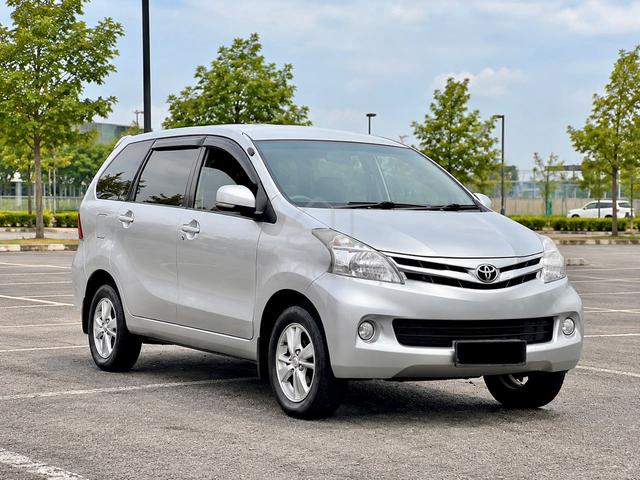 {2013} Toyota AVANZA 1.5 G (A) FULL LOAN CARKING - 3